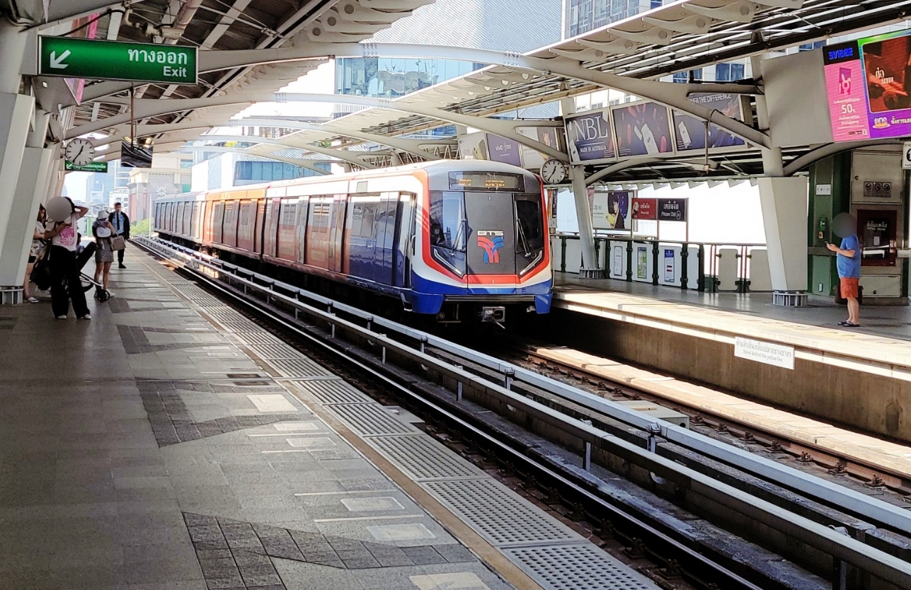 방콕 지하철노선도 BTS MRT 가격 요금 스카이트레인 이용법 확인하기